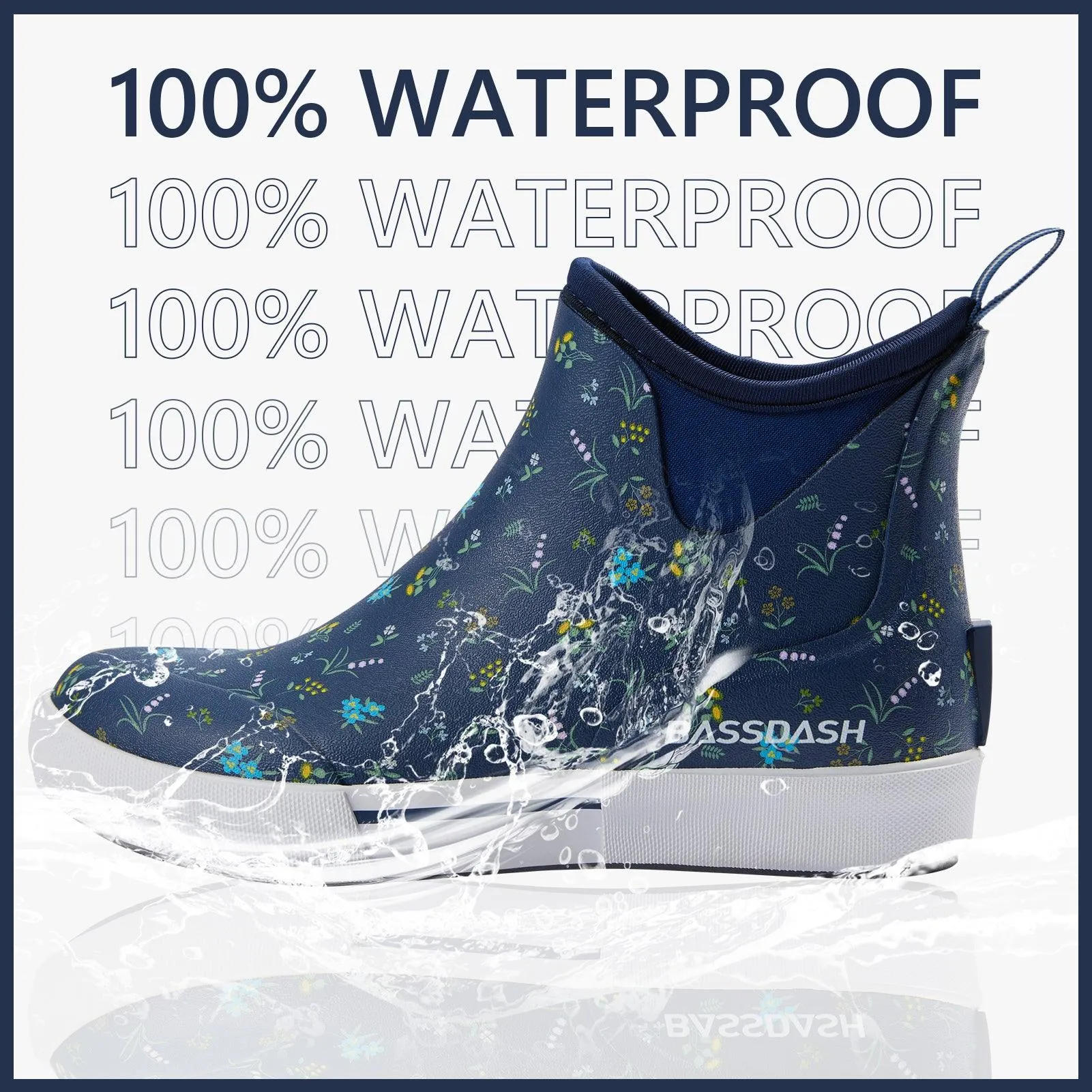 Women’s 4.5” Waterproof Deck Boots