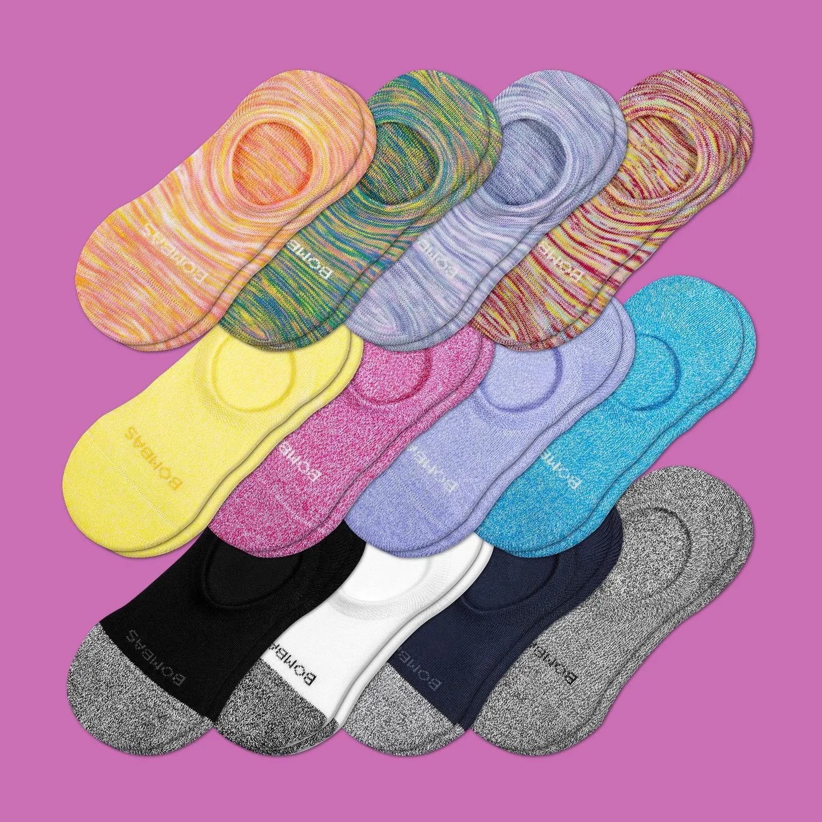 Women's Cushioned No Show Sock 12-Pack