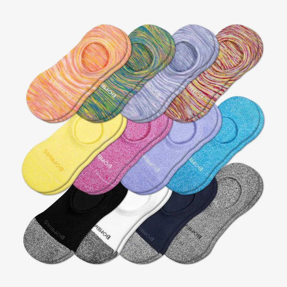 Women's Cushioned No Show Sock 12-Pack