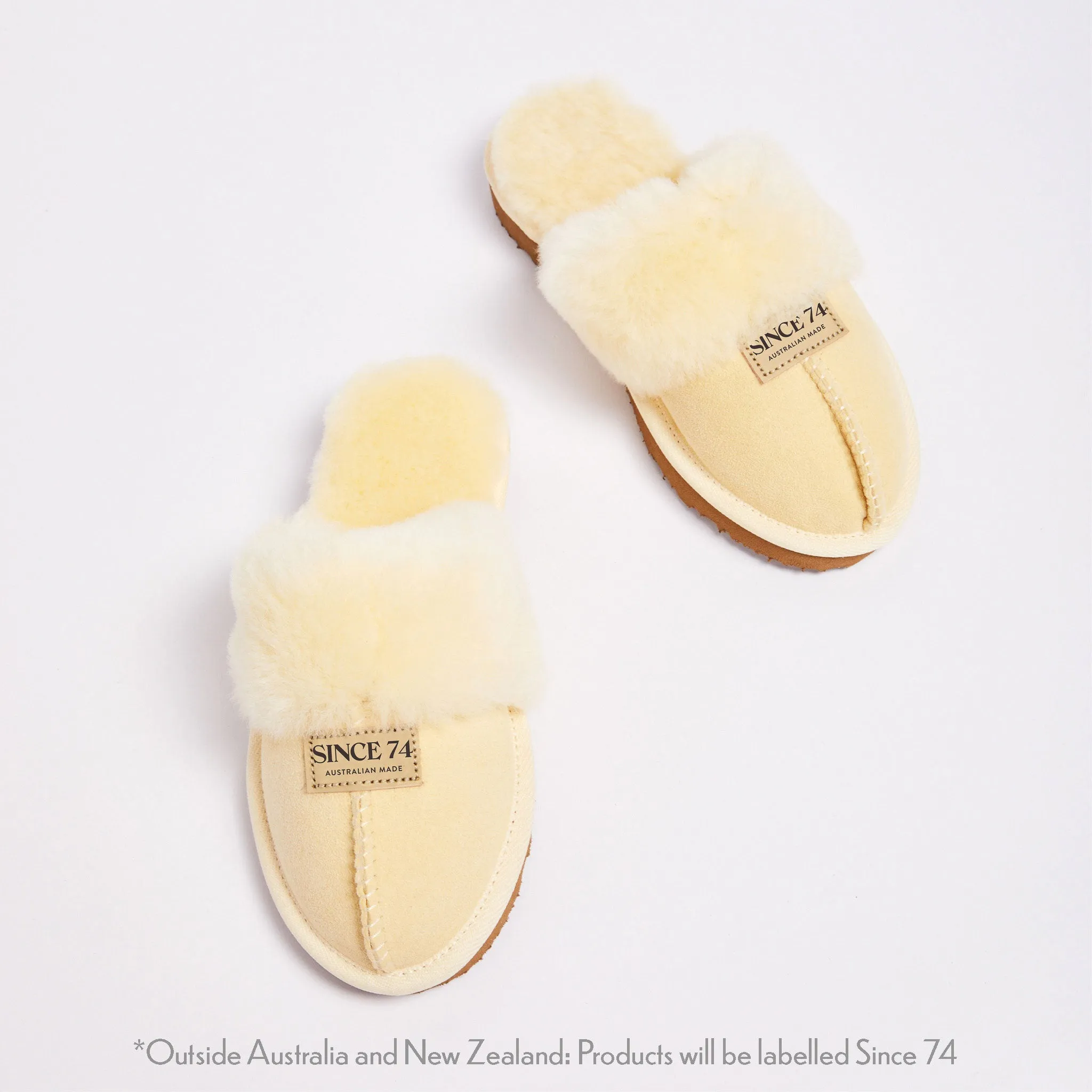 Women's Limited Edition Australiana Designer Slippers