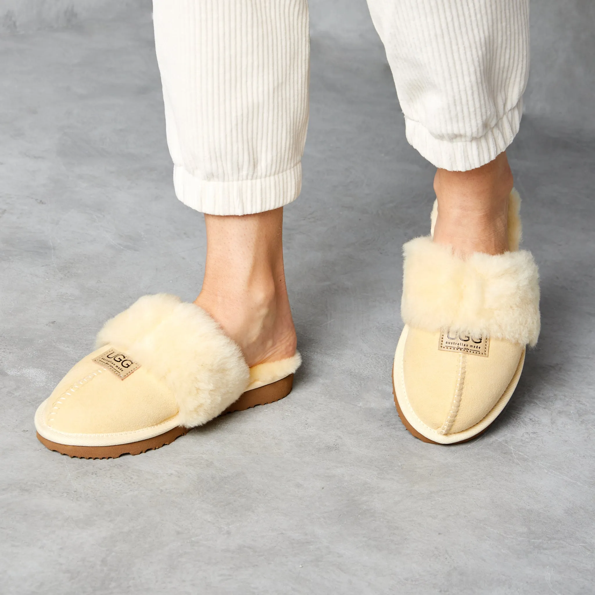 Women's Limited Edition Australiana Designer Slippers